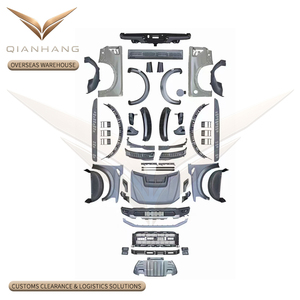 <span class=keywords><strong>Nouveau</strong></span> Kit Carrosserie Large <span class=keywords><strong>Raptor</strong></span> 2021+ Complet en PP – Pare-chocs Avant/Arrière, Capot, Ailes, Calandre – Remplacement et Conversion pour F-150 2021-2025 - Product Image 1