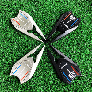Fourche de golf True Putt avec marqueur de balle, coffret cadeau, en alliage de zinc métallique, aide à l'entraînement - Product Image 3