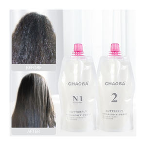 Ensemble de lotion permanente pour les cheveux, bouclée professionnelle, russe, crème de lissage pour hommes et femmes, résistante à l'eau - Product Image 3