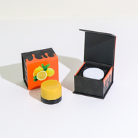 Boîte d'emballage personnalisée pour concentré d'huile en pot de 9 ml et 5 ml, pots de concentré avec boîte en papier
