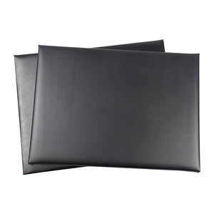 Vente chaude argent estampage noir diplôme couverture récompense dossier fichier certificat titulaire - Product Image 4