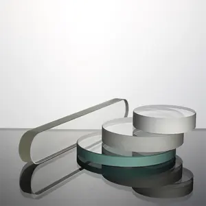 Customize Shape Tempered Borosilicate Glass High Temperature Sight Glass