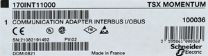 Plc 170int11000 Communication Adapter Interbus <strong>I</strong>/obus New Ver for Warranty Product - Product Image 2