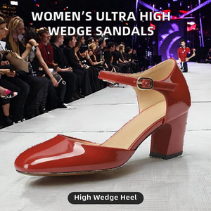 Zapatos de Plataforma con Cordones de PU, Ligeros, de Cuero Genuino Impermeable, para Mujer, Estilo Pasarela, Ultra Altos, Personalizados, para Fiesta, Cena, Sexys - Product Image 2