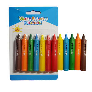 Crayons de bain colorés pour la salle de bain, crayons de bain personnalisés avec logo, crayons de bain en soie bon marché, non toxiques, lavables, crayons de bain colorés - Product Image 4