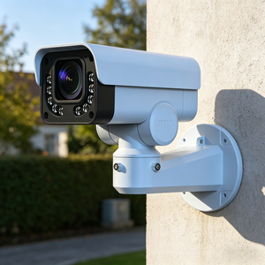 กล้องวงจรปิด PTZ POE 8MP 4K 5MP Ai ออปติคอลซูมสองทางเสียงกลางแจ้งกล้องรักษาความปลอดภัย5X แอป P6SLite - Product Image 1