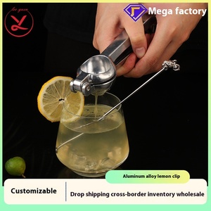 <span class=keywords><strong>Presse</strong></span>-<span class=keywords><strong>citron</strong></span> en aluminium moulé sous pression de haute qualité, <span class=keywords><strong>presse</strong></span>-agrumes manuel facile à nettoyer, antirouille pour la maison et la cuisine - Product Image 3