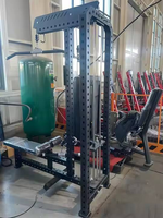Máquina de Polea Comercial ZY para Ejercicios de Tracción y Remo, Equipo de Entrenamiento de Fuerza con Selector para Gimnasios y Clubes de Fitness