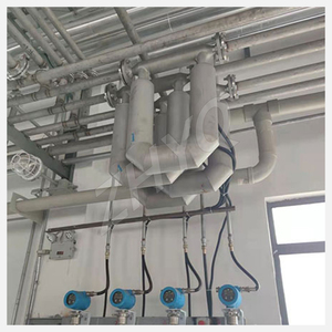 เครื่องวัดอัตราการไหลของน้ำมัน ก๊าซ LNG LPG น้ำ ของเหลว และอากาศแบบ Coriolis พร้อมตัวเลือก OEM ระดับการป้องกัน IP66/IP67 ความแม่นยำ 0.0005 กรัม/เซนติเมตร - Product Image 3