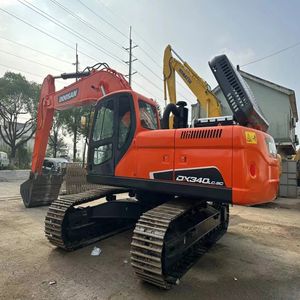 Vendita calda escavatore usato <span class=keywords><strong>Doosan</strong></span> Dx340 Dx340LC-9C escavatore lungo raggiungere braccio e braccio con certificato CE - Product Image 6