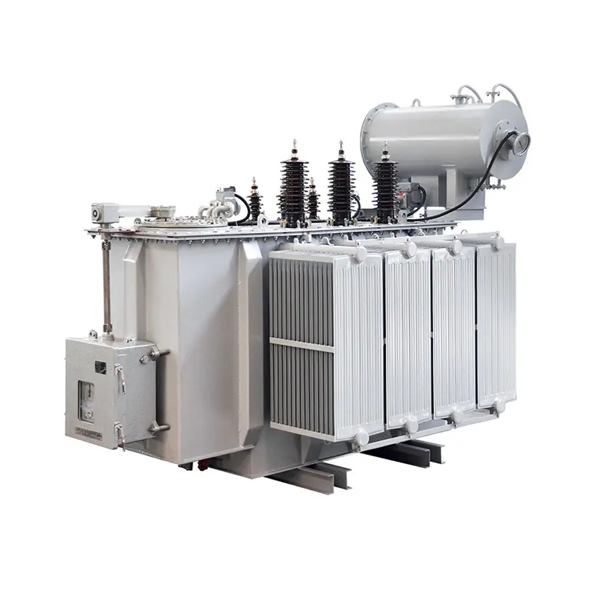 JZP Electric Power High Voltage 5000KVA 35kV 3.15kV/6.3kV/10.5kV Three Phase Oil Immersed Power Transformer