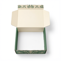 Cajas de Regalo Personalizadas para Marcas de Ropa, Cartón Corrugado con Laminado Mate, Impresión de Logotipo Personalizado para Paquetes de Envío