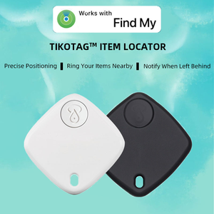 Traceur localisateur pendentif pour iOS Find My 4G, alarme anti-perte pour portefeuille et clés, compatible avec iPhone et <span class=keywords><strong>iPad</strong></span> - Product Image 1