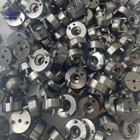 2 433 136 166 Pelat Adaptor 2433136166 Blok Pemosisian Spacer Bahan Bakar untuk Pompa VE Pompa Rotary Suku Cadang Truk
