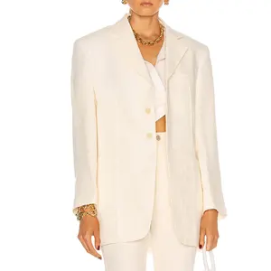Manteau de bureau élégant pour femmes, nouveau design, blazer, costume pour dames, style décontracté, manteau