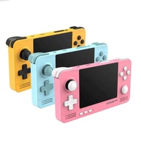 Console de jeu portable Retroid Pocket 2 avec sortie H-D, système d'exploitation Android, système double, écran IPS 3,5 pouces, WiFi 3D, console de jeu portable