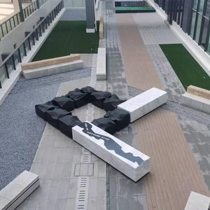 Expédition directe usine : Pierre paysagère pour cascade, taille et forme personnalisées, durable, pour aménagement paysager - Product Image 6