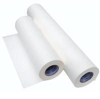 Rouleau de sublimation de papier de transfert de chaleur 60g 80gsm 90g papier de sublimation pour les ventes d'usine de T-shirt directement