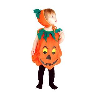 Costume d'Halloween pour enfants, garçons et filles, déguisements COSPLAY, costumes de spectacle, robe de citrouille pour enfants - Product Image 6