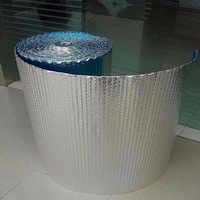 Rouleau d'isolation en mousse EPE personnalisé avec feuille d'aluminium réfléchissante et barrière contre les radiations pour couverture thermique de bâtiment