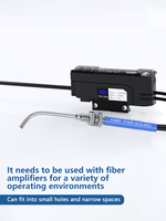FUWEI FWR-610-MU coude à 90 degrés diffus M3M4M6 sonde amplificateur à Fiber optique capteur capteurs de proximité