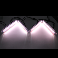 Lampe à effet de respiration forestière SHIJI Factory 360 degrés DC24V RGBW, diamètre 280 mm * 45 mm, LED Pixel DMX
