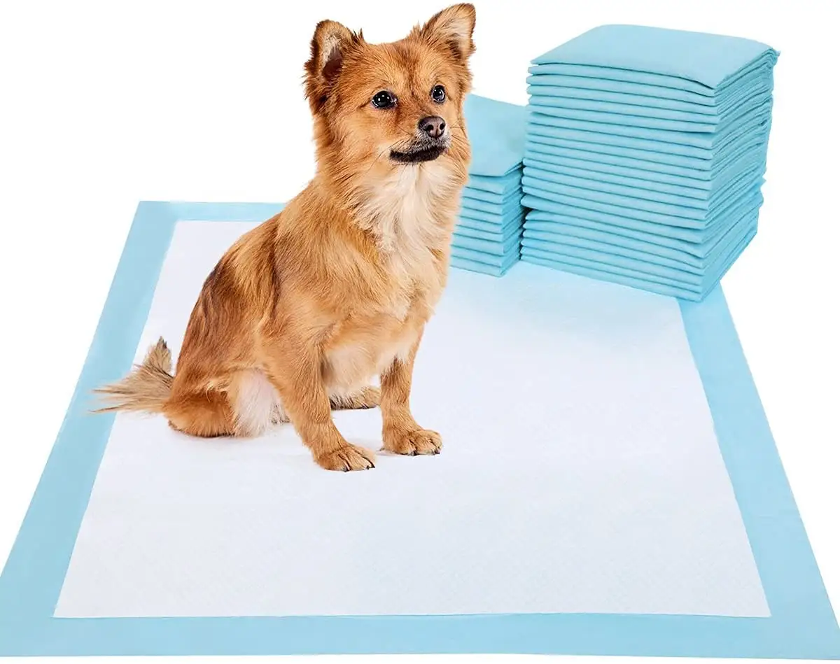 Puppy Pee Pads Dog Pee Training Pads Super Absorbent & Leak-Proof Disposable Pet Piddle and Potty Pads for Puppies