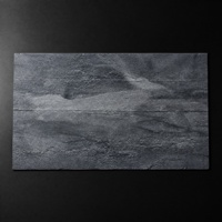 Revêtement mural flexible en quartz souple à texture vague ondulée MCM, panneau de carrelage pliable moderne et classique, imperméable, pour salon, salle de sport