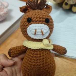 Kit de Crochet JN 2026, Kit de Tejido Navideño para Adultos y Niños Principiantes - Kit de Crochet <span class=keywords><strong>Woobles</strong></span> y Kits de Animales de Crochet - Product Image 3