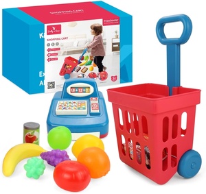 Ensemble de jouets de supermarché, caisse enregistreuse de supermarché, pour enfants, jouets de courses de supermarché, offre spéciale - Product Image 1