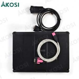 CFC2 Laptop with Diagnostic Tool Excavator Ton Crane for Liebherr Diagnosis Kit Sculi Diagnostic Scanner with Diagnostic <b>Cable</b> - Product Image 3