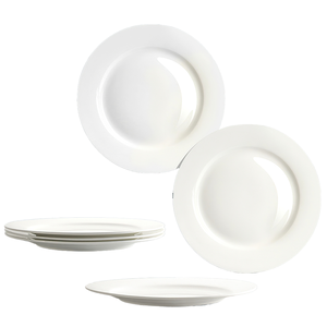 Juego <span class=keywords><strong>de</strong></span> <span class=keywords><strong>platos</strong></span> planos <span class=keywords><strong>de</strong></span> cerámica blanca <span class=keywords><strong>de</strong></span> fábrica <span class=keywords><strong>Diseño</strong></span> redondeado <span class=keywords><strong>de</strong></span> porcelana <span class=keywords><strong>de</strong></span> hueso fino <span class=keywords><strong>para</strong></span> servir comida <span class=keywords><strong>para</strong></span> hoteles y bodas-<span class=keywords><strong>Platos</strong></span> al por mayor - Product Image 2