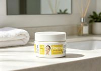 Étiquettes autocollantes métalliques argentées en rouleau, impression personnalisée, autocollant cosmétique imperméable pour pot de crème pour le visage
