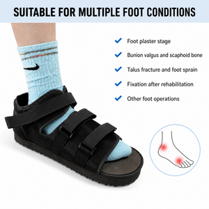 Zapatos Quirúrgicos para Recuperación Postoperatoria, Calzado Ortopédico Transpirable de Malla para Férula de <span class=keywords><strong>Pie</strong></span> y Corrección de Juanetes Valgos - Product Image 3