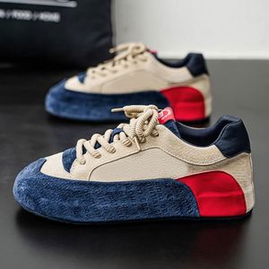 Chaussures de sport décontractées pour hommes, durables, pour l'extérieur, avec semelles épaisses, légères, respirantes et confortables, style course et marche - Product Image 3