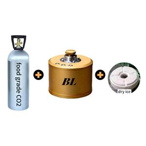 เครื่องทำน้ำแข็งแห้ง berlon 6วินาทีเครื่องสร้างบรรยากาศเครื่องทำหมอกควันน้ำแข็งแห้ง - Product Image 6