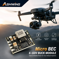 Module d'alimentation abaisseur de tension FPV BEC 12S Micro BEC 6-60V vers 5V/9V/12V pour accessoires de drone de classe X
