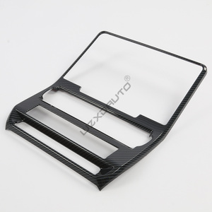 WZX 2023 Actualización Interior de Coche: Cubierta de Volante, Embellecedor de Palanca de Cambios y Portavasos de Carbono para INNOVA ZENIX - Product Image 3