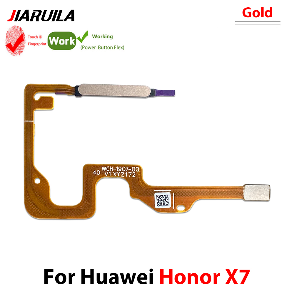 Honor X7 dorado