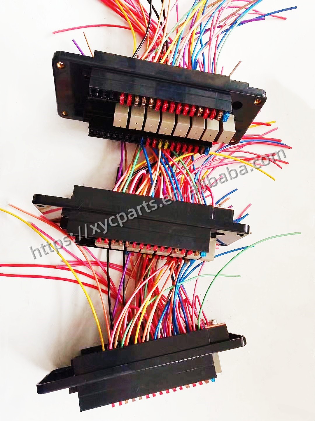 High-quality Excavator Parts Fuse Box Wiring Harness 224-2862 for