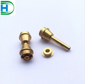 Oem ODM Độ chính xác cao tùy chỉnh đồng thau kim loại CNC phay các bộ phận gia công CNC Lathe chuyển các bộ phận - Product Image 5