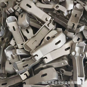 Custom Made Cast Steel Parts Gravity Casting Polished Mechanical Accessories Dimensional Accuracy 1 Model 05 - Product Image 1