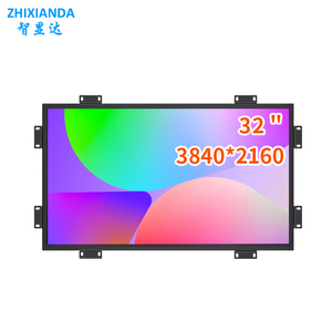 Moniteur à écran tactile capacitif 32 pouces 3840*2160 Ultra HD 4K moniteur à cadre ouvert industriel à montage mural écran LCD avec HD DP - Product Image 1