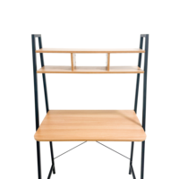 Prix bas maison chambre étude PC Table ordinateur de bureau compact avec étagère