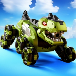 <span class=keywords><strong>Robot</strong></span> de dinosaurio de simulación eléctrica multifuncional de seis ruedas, juguetes para niños, coches de <span class=keywords><strong>control</strong></span> remoto RC, regalos geniales para niños - Product Image 6
