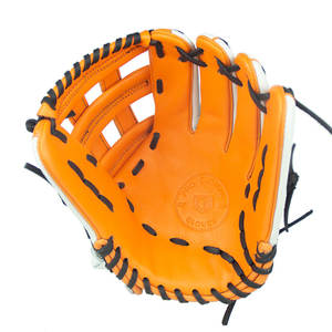 Guantes de béisbol negros para deportes al aire libre, alta calidad, práctica de Softball, talla libre, 12,5 - Product Image 1