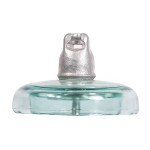 Chất lượng tốt u70bs/127 70kn <span class=keywords><strong>11kv</strong></span> điện áp cao Kính cường lực treo đĩa cách điện Loại pin cách điện - Product Image 4