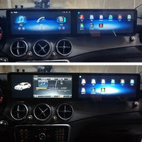 STWEI para Mercedes Benz Clase A CLA-C117 GLA-X156 2013-2019, Radio de Coche Android 14.0 de 26 Pulgadas, Reproductor Multimedia de Video, GPS, Carplay