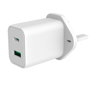 Chargeur USB double type C 33W Chargeur USB Charge rapide 4.0 3.0 PD Chargeur rapide Adaptateur de prise US pour télé<span class=keywords><strong>phone</strong></span> 13/12 Pro Max et etc. - Product Image 4