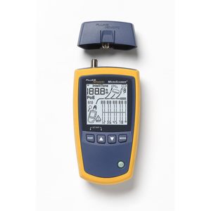 Fluke Networks MicroScanner2 Vérificateur de câbles en cuivre avec tonalité IntelliTone pour analyseur RJ11 RJ45 Coax Ethernet - Product Image 3